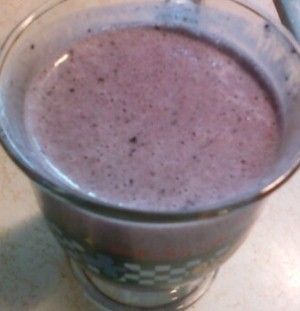 Banana-Blueberry Smoothie