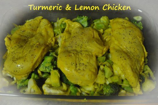 Turmeric and Lemon Chicken 