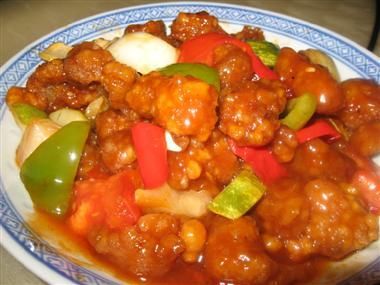 Sweet and Sour Pork