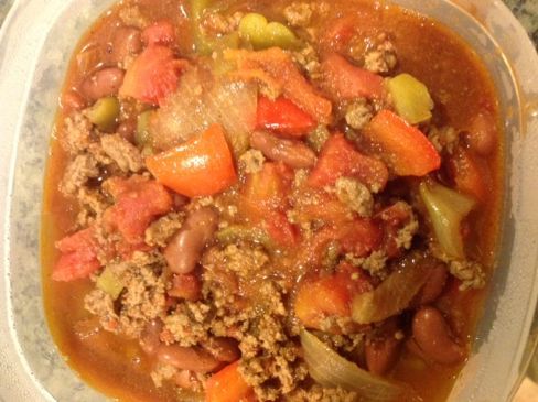 Beef Chili (138 1-oz servings) Recipe | SparkRecipes