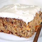 Carrot cake