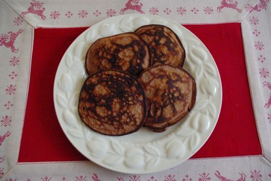 Decadent Chocolate-Orange/Yogurt Pancakes (Bio Body)