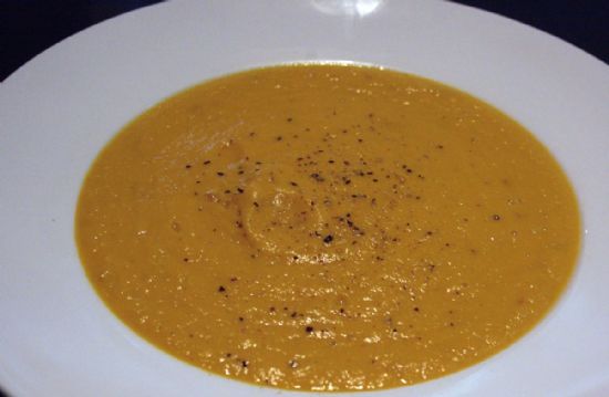 Carrot & Ginger Soup