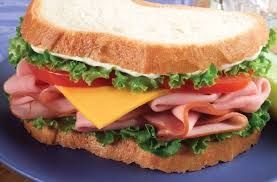 Ham & Cheese Sandwhich