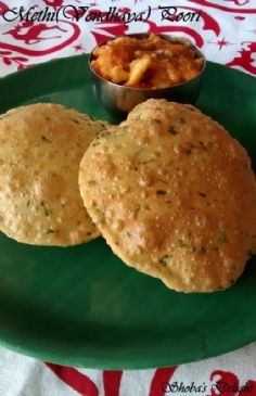 Methi Poori