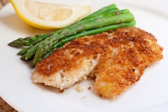 Parmesean Crusted Talapia