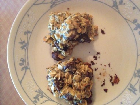 Protein Oatmeal Cookie