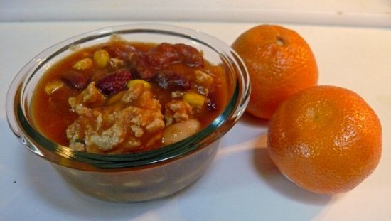 Cyndi's Crockpot Pumpkin Chili