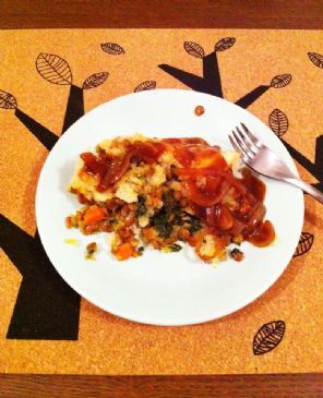 Vegetarian Shepherds Pie