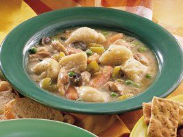 Slow Cooker Chicken & Dumplings