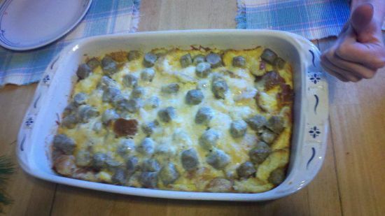 Breakfast Casserole