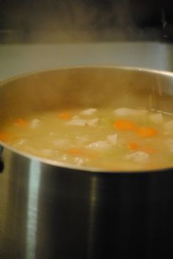 Chicken Noodle Soup - Homemade