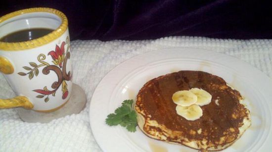 Low Fat Protein Pancake