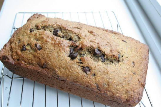 Chocolate Chip Banana Bread