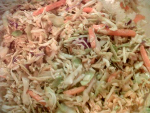 Asian-Inspired Cole Slaw