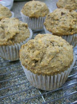 Apple Butter Bran Muffins