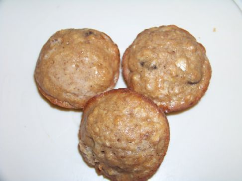 Banana Bread Muffins