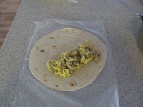 Breakfast Burritos