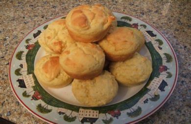 Donna's Gluten-free Dairy-free Corn Muffins