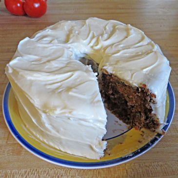 Carrot Cake Gluten Free