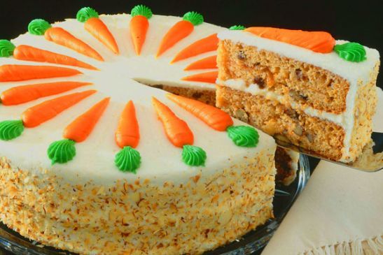 Cinnamon Carrot Cake