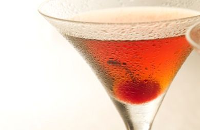 Spiced Raspberry Cocktail