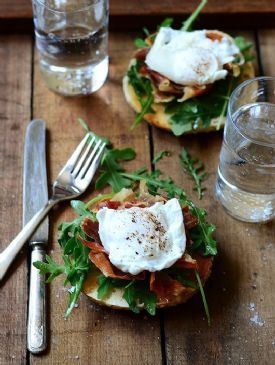 Toasted Breakfast Bagel Sandwich