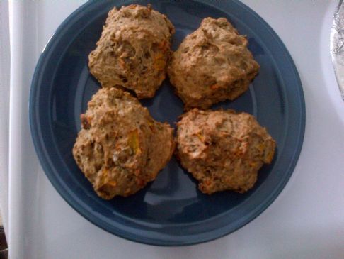 Oatmeal Raisin Hemp Cookies