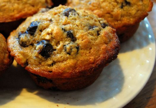 Pumpkin Muffins Recipe | SparkRecipes