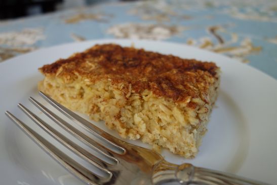 Baked Banana Oatmeal