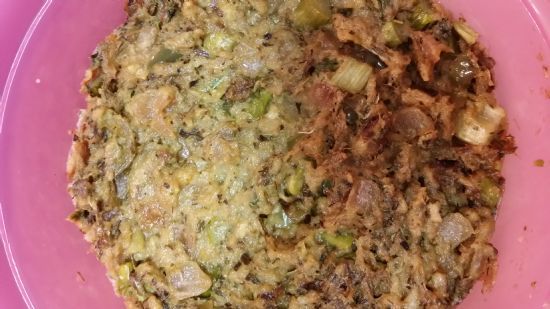 Broccoli Sausage Shiritaki Casserole