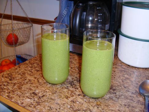 Green Morning Smoothies