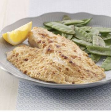 Parmesan Broiled Tilapia