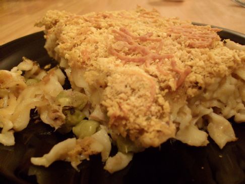 Tasty Tuna Casserole