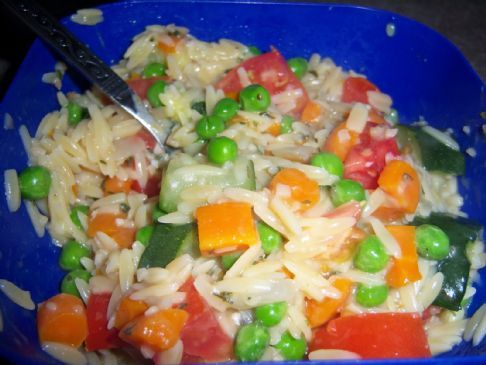 Orzo Primavera