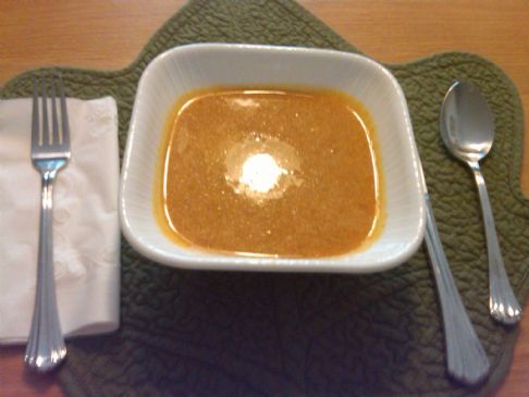 Creamy Pumpkin Bisque