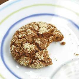 Soft & Chewy Molasses cookies