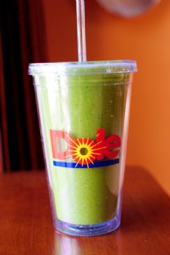 Green Monster Spinach Smoothie