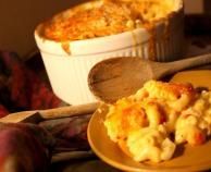 Greek Yogurt Macaroni and Cheese