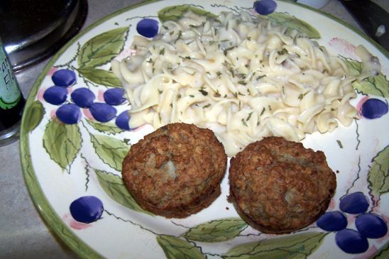 Turkey Swedish Meatballs Recipe Sparkrecipes