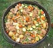 Lamb and Vegetable Potjie