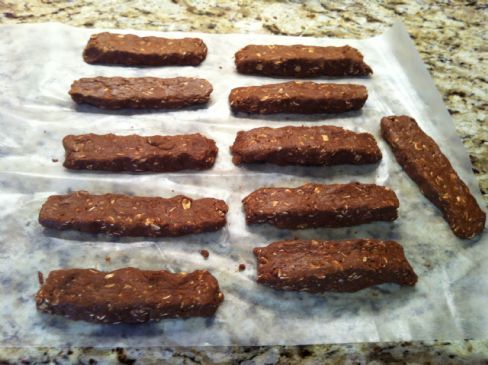 Vegan protein bars.