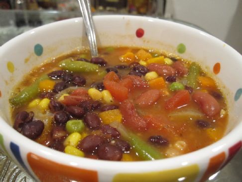 High Protein Minestrone