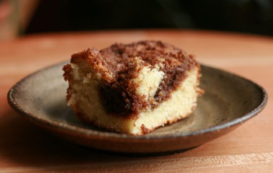 Cinnamon Coffee Cake