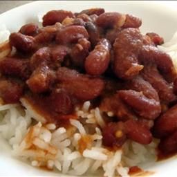 Beans (Indian style)