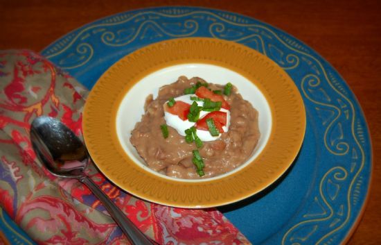 Slow Cooker Pintos