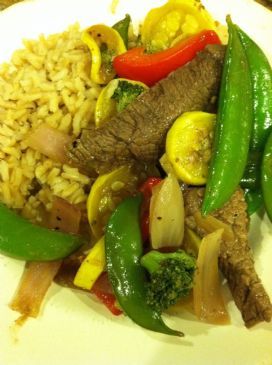 Simply Steak Stir Fry