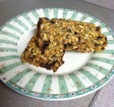 Oat & Rice Breakfast Bars