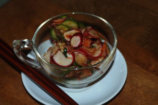 Eastern Inspired Western Radish Salad