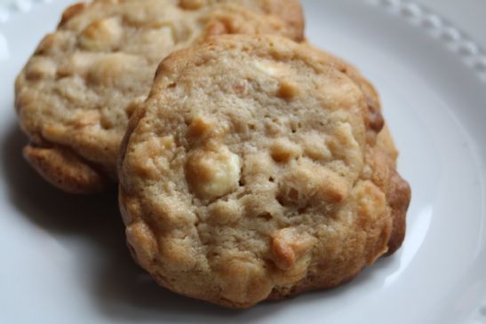 Dozer's Dark Chocolate Macadamia Nut Cookies